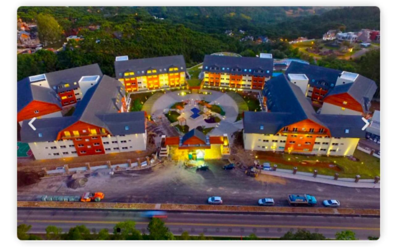 Golden Gramado Resort Zewnętrze zdjęcie