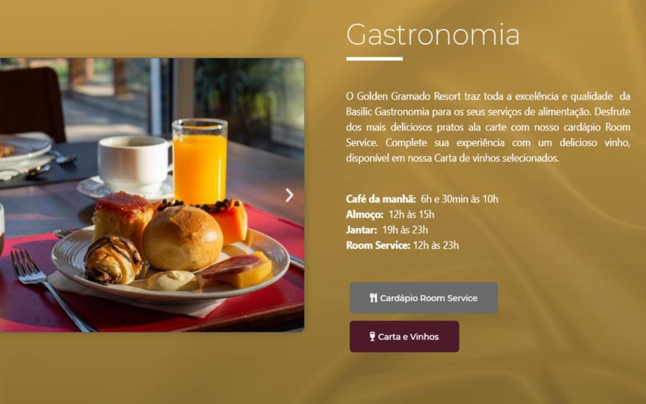 Golden Gramado Resort Zewnętrze zdjęcie